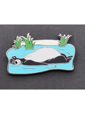Disney Baloo Jungle Book Sweet Dreams Mystery Floating Water Pin (C7)